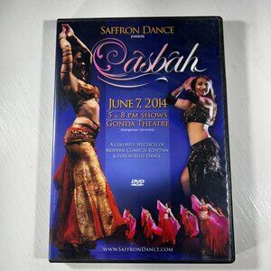 Casbah Belly Dance Show Performances DVD Saffron Dance June 7 2014 Egyptian